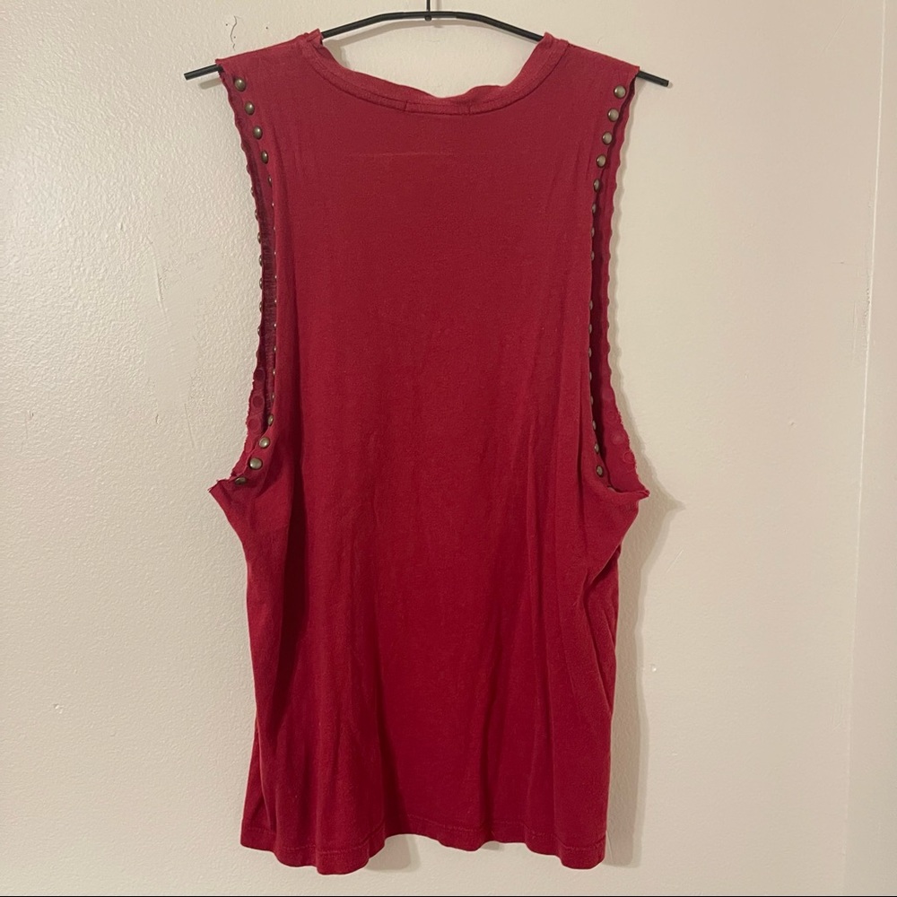 Forever 21 studded muscle tank